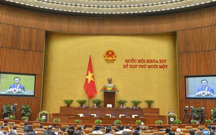 Assemblée nationale: Élections du président de la République et du Premier ministre - ảnh 1