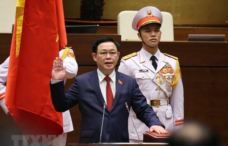 Messages de félicitation à Vuong Dinh Huê - ảnh 1