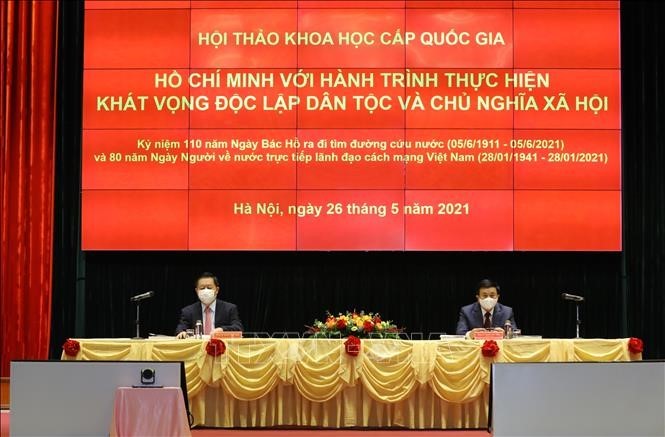 Hô Chi Minh et son itinéraire pour matérialiser l’aspiration à l’indépendance nationale - ảnh 1