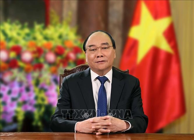 JO de Tokyo: message de félicitation du président vietnamien - ảnh 1