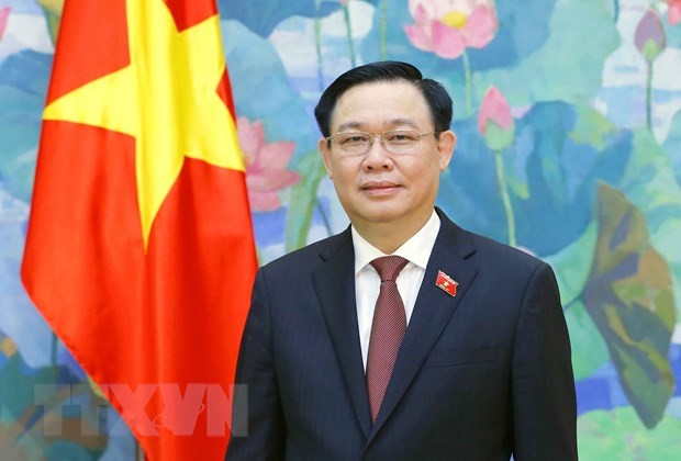 Vuong Dinh Huê participe à la 5e conférence mondiale des Présidents de Parlement - ảnh 1