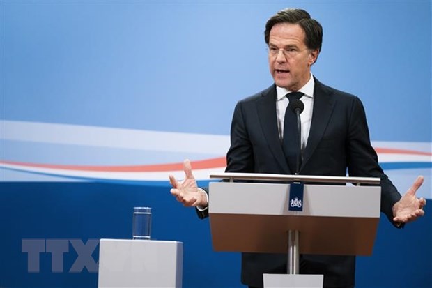 Les Pays-Bas s'approchent d'un accord de gouvernement, sous Mark Rutte - ảnh 1