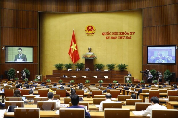 Assemblée nationale: journée du 22 octobre - ảnh 1