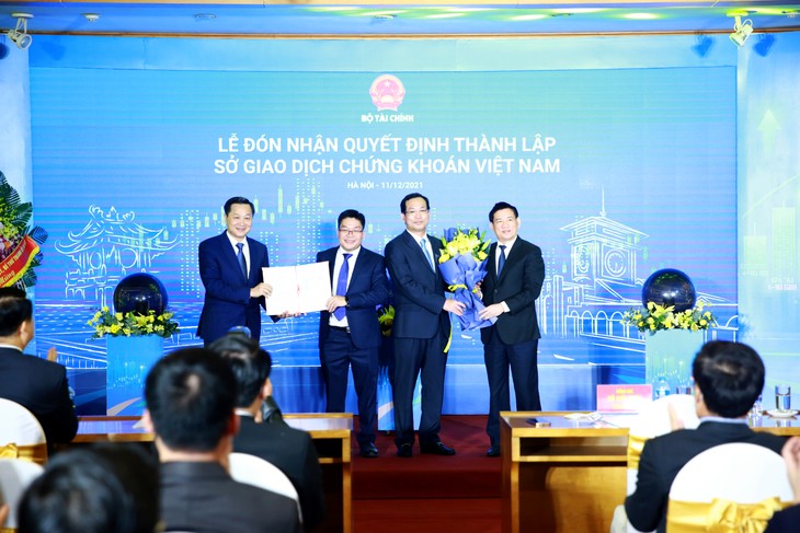 Bourse: Création de Vietnam exchange - ảnh 1