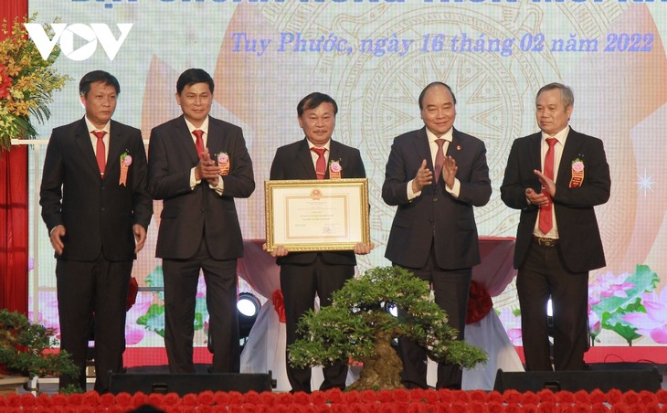 Nguyên Xuân Phuc dans la province de Binh Dinh - ảnh 1