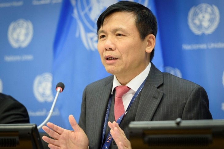 L’ambassadeur Dang Dinh Quy achève son mandat à l’ONU - ảnh 1