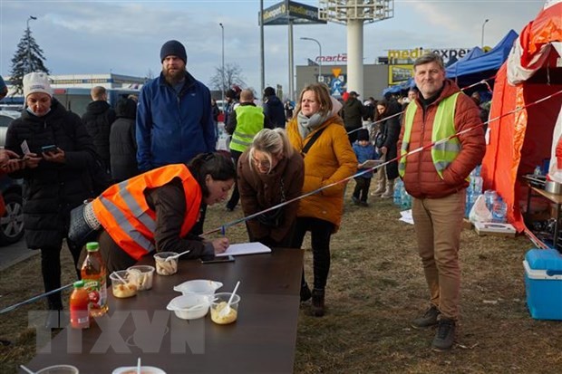 Ukraine: la Croix-Rouge a besoin de 243 millions d'euros - ảnh 1