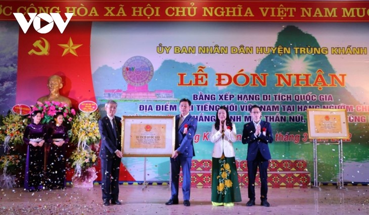 La grotte Nguom Chiêng classée Vestige historique national - ảnh 1