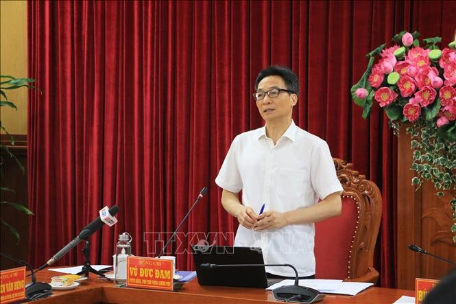 Vu Duc Dam: Vinh Long doit développer davantage l’enseignement supérieur - ảnh 1