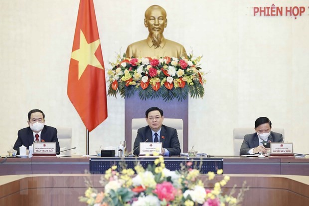 Assemblée nationale: la dixième session du comité permanent aura lieu du 14 au 26 avril - ảnh 1