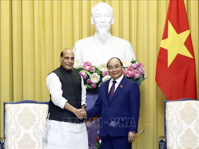 Rajnath Singh reçu par Nguyên Xuân Phuc - ảnh 1