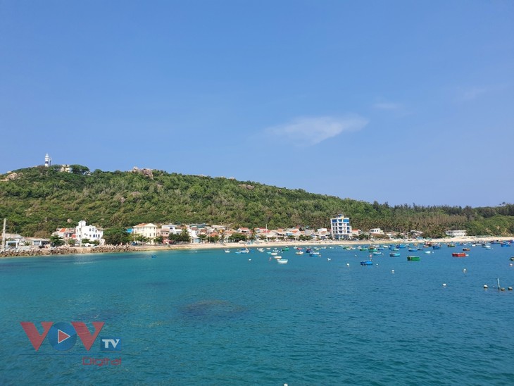 Cù Lao Xanh, une perle verte entre le ciel et la mer  - ảnh 3