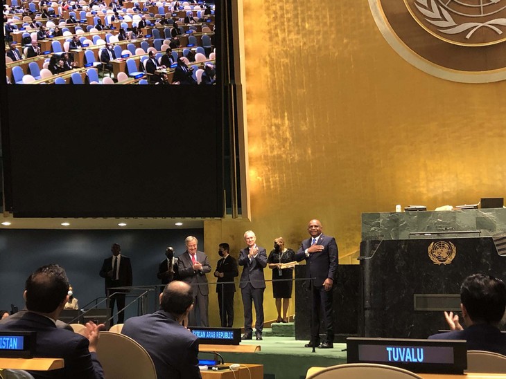 Ouverture de la 77e session de l'Assemblée générale des Nations Unies - ảnh 1