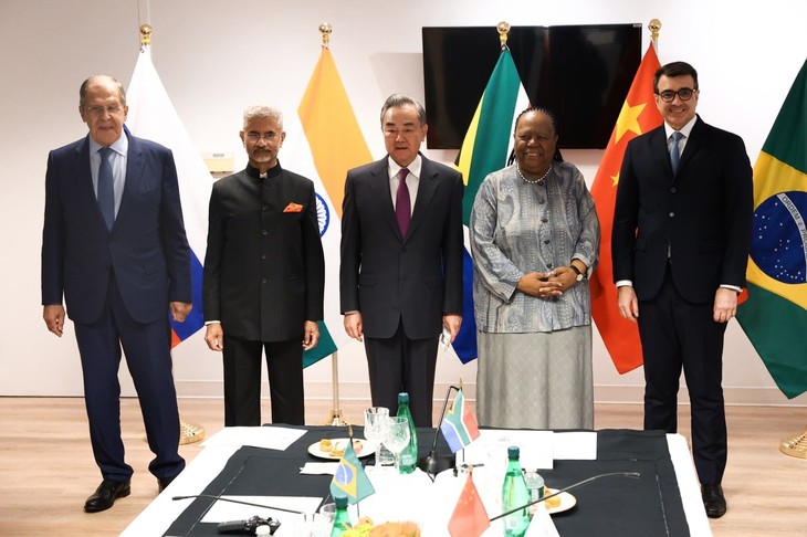 Les pays des Brics s’engagent à respecter l’intégrité territoriale de tous les États - ảnh 1