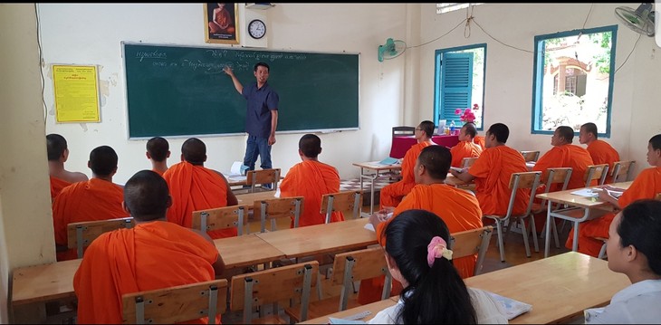 La pagode d’Ông Met, un vestige national de la province de Trà Vinh - ảnh 2