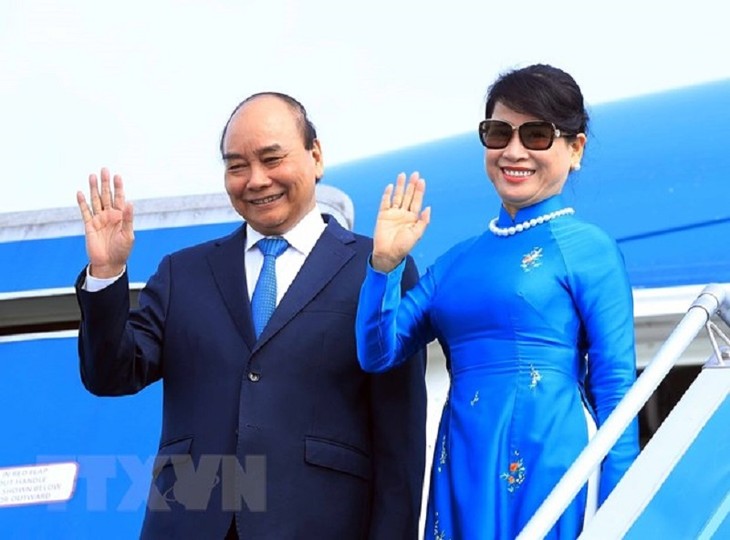 Nguyên Xuân Phuc en Thaïlande: une visite pour renforcer les liens économiques - ảnh 1