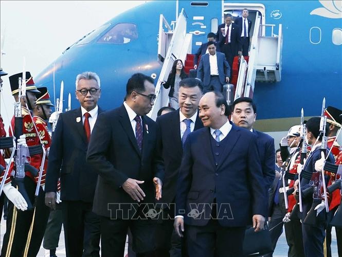 Nguyên Xuân Phuc est arrivé à Jakarta - ảnh 1