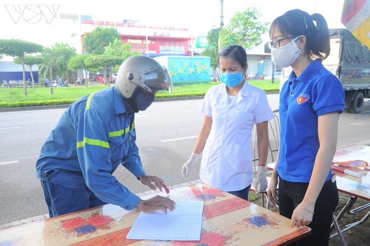 Hải Dương siết chặt kiểm soát toàn thành phố, hạn chế dịch lây lan - ảnh 6