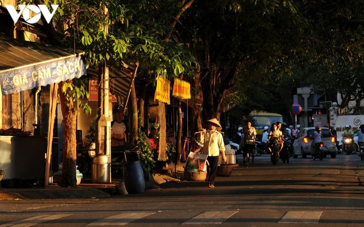 Vẻ đẹp những gánh hàng rong trên phố phường Hà Nội - ảnh 8