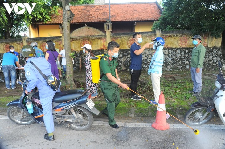 Hải Dương siết chặt kiểm soát toàn thành phố, hạn chế dịch lây lan - ảnh 9