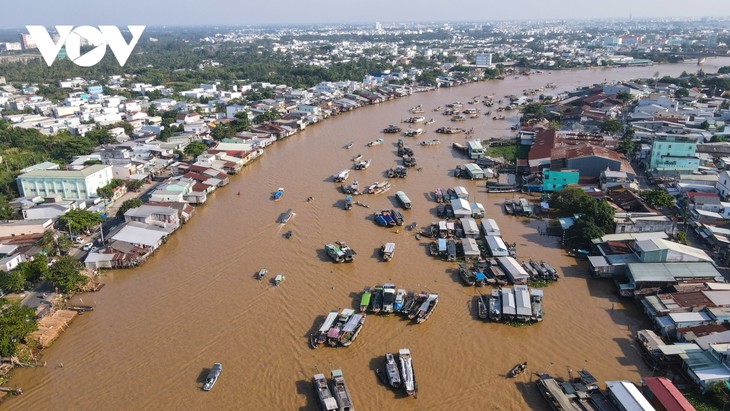 Chợ nổi Cái Răng – Nét độc đáo nơi sông nước Miền Tây - ảnh 1