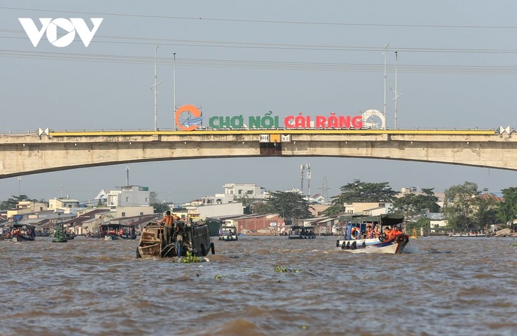 Chợ nổi Cái Răng – Nét độc đáo nơi sông nước Miền Tây - ảnh 2