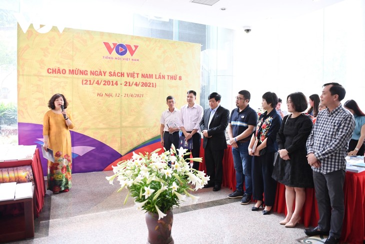 VOV tổ chức “Tuần lễ sách 2021” tôn vinh giá trị của sách và lan tỏa văn hóa đọc - ảnh 1