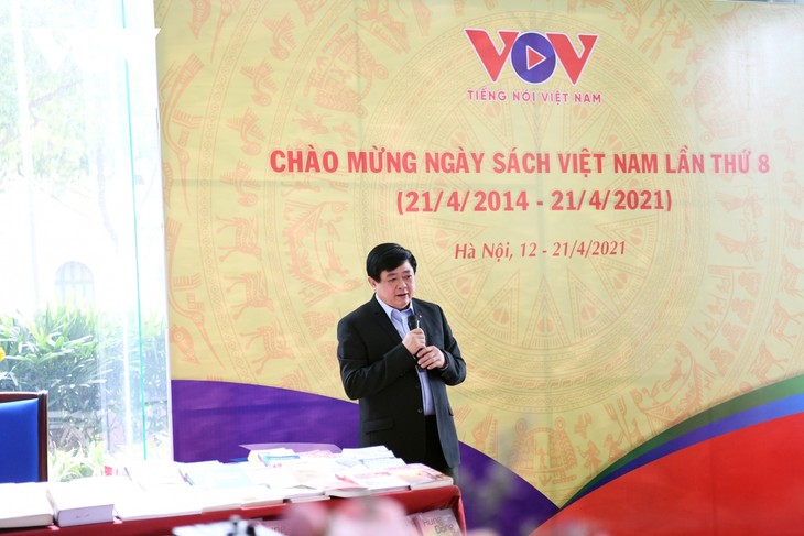 VOV tổ chức “Tuần lễ sách 2021” tôn vinh giá trị của sách và lan tỏa văn hóa đọc - ảnh 3