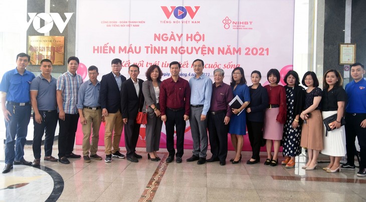 VOV tổ chức chương trình hiến máu tình nguyện, lan tỏa yêu thương  - ảnh 20