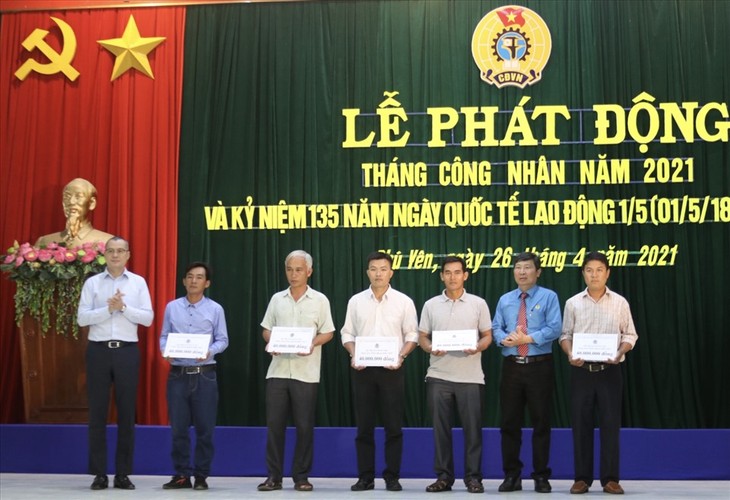 Nhiều hoạt động ý nghĩa trong Tháng Công nhân năm 2021  - ảnh 18