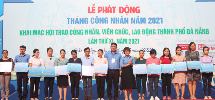 Nhiều hoạt động ý nghĩa trong Tháng Công nhân năm 2021  - ảnh 11