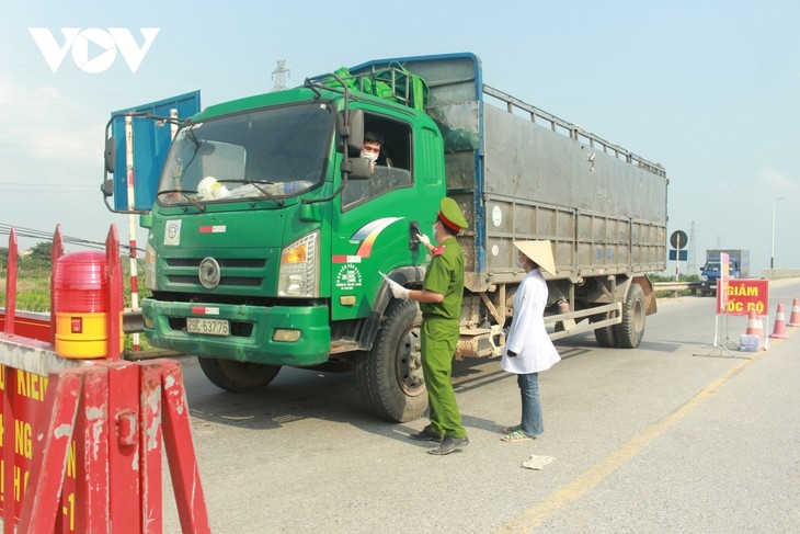 Các chốt kiểm soát dịch Covid-19 ở Thuận Thành là “lá chắn” ngăn chặn dịch bệnh lây lan - ảnh 20