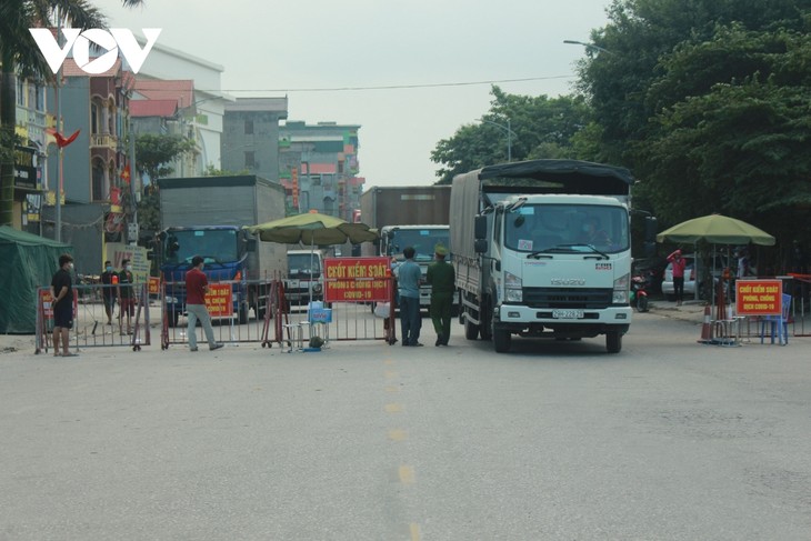 Các chốt kiểm soát dịch Covid-19 ở Thuận Thành là “lá chắn” ngăn chặn dịch bệnh lây lan - ảnh 12