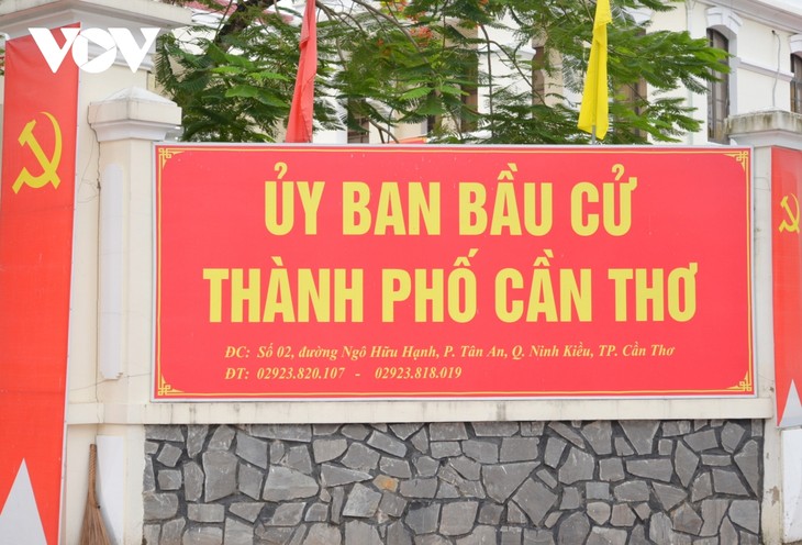 Các tỉnh, thành vùng ĐBSCL sẵn sàng cho ngày hội bầu cử - ảnh 12