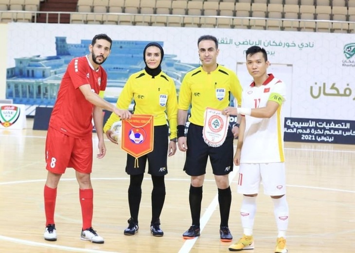 Toàn cảnh trận đấu cảm xúc đưa ĐT Futsal Việt Nam đến World Cup lần thứ hai - ảnh 1