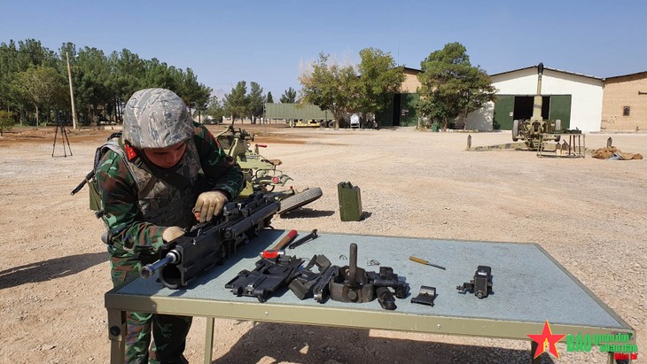 Army Games 2021: Bàn tay vàng trên sa mạc ở Iran - ảnh 10