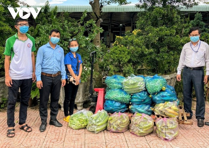 Có một hành trình “Kết nối yêu thương” trong đại dịch Covid-19 tại Cần Thơ - ảnh 10