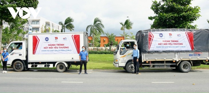 Có một hành trình “Kết nối yêu thương” trong đại dịch Covid-19 tại Cần Thơ - ảnh 1