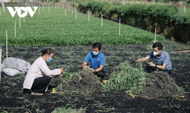 Có một hành trình “Kết nối yêu thương” trong đại dịch Covid-19 tại Cần Thơ - ảnh 4