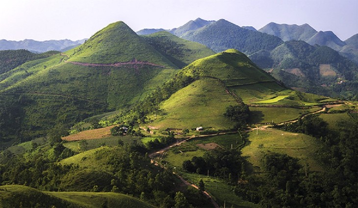 Thăm “bạch mã” ở thảo nguyên Khau Sao, Lạng Sơn - ảnh 1