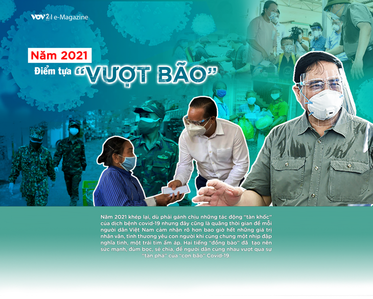 Năm 2021: Điểm tựa “vượt bão“ - ảnh 1