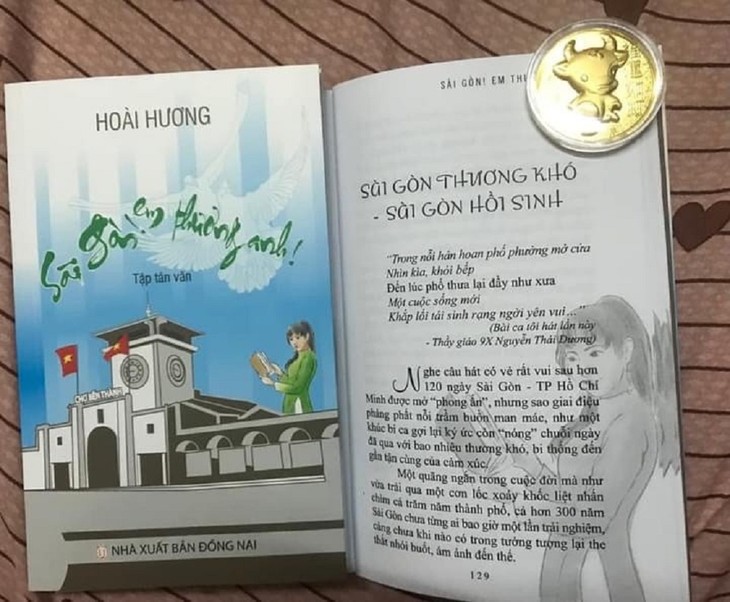 Anh gửi cho em một chút Sài Gòn - ảnh 5