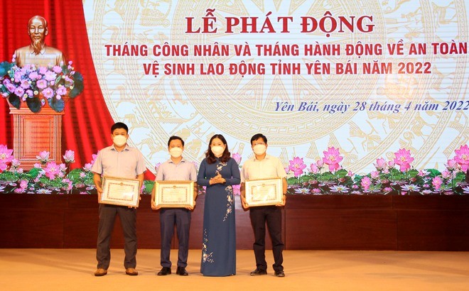 Hoạt động hưởng ứng tháng Công nhân 2022 tại nhiều địa phương - ảnh 4