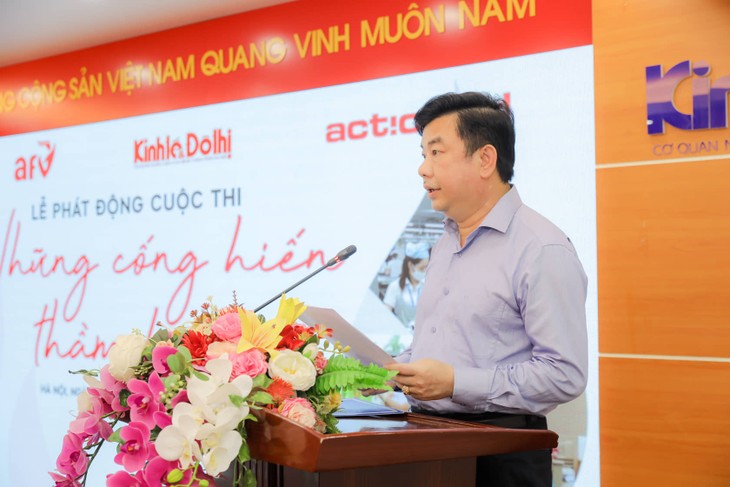 Cuộc thi “Những cống hiến thầm lặng” năm 2022 tôn vinh nhiều giá trị nhân văn - ảnh 3