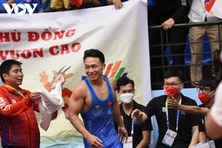 Đội tuyển vật Việt Nam thành công rực rỡ tại SEA Games 31 với 17 HCV, 1 HCB - ảnh 7