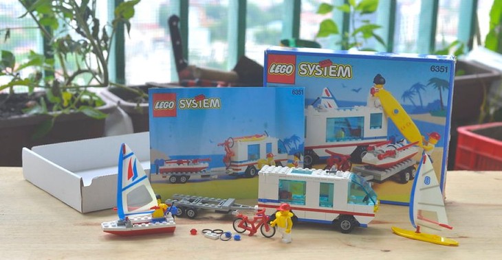 Chàng trai tái hiện hình ảnh Việt Nam bằng lego - ảnh 13