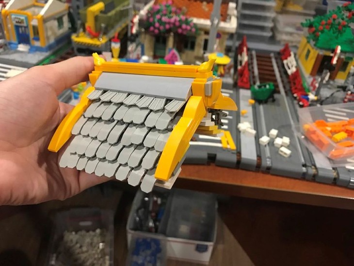 Chàng trai tái hiện hình ảnh Việt Nam bằng lego - ảnh 7