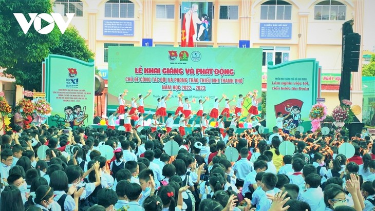 Hơn 23 triệu học sinh cả nước nô nức bước vào năm học mới - ảnh 18