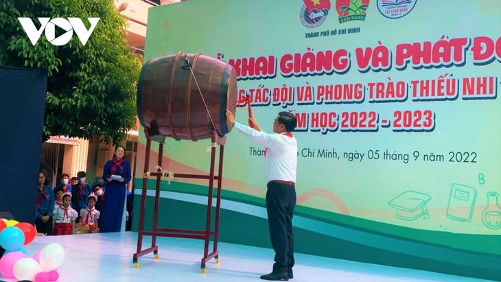 Hơn 23 triệu học sinh cả nước nô nức bước vào năm học mới - ảnh 17