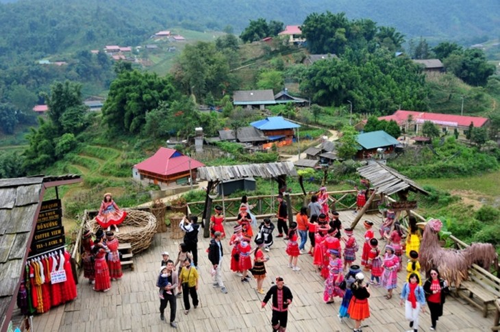 Ghé thăm bản Cát Cát ở SaPa, Lào Cai - ảnh 14